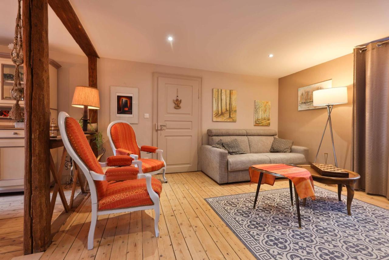 Au Nid Douillet Appartement Metzeral Buitenkant foto