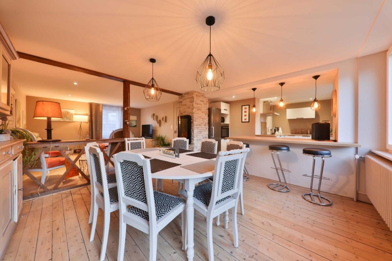 Au Nid Douillet Appartement Metzeral Buitenkant foto