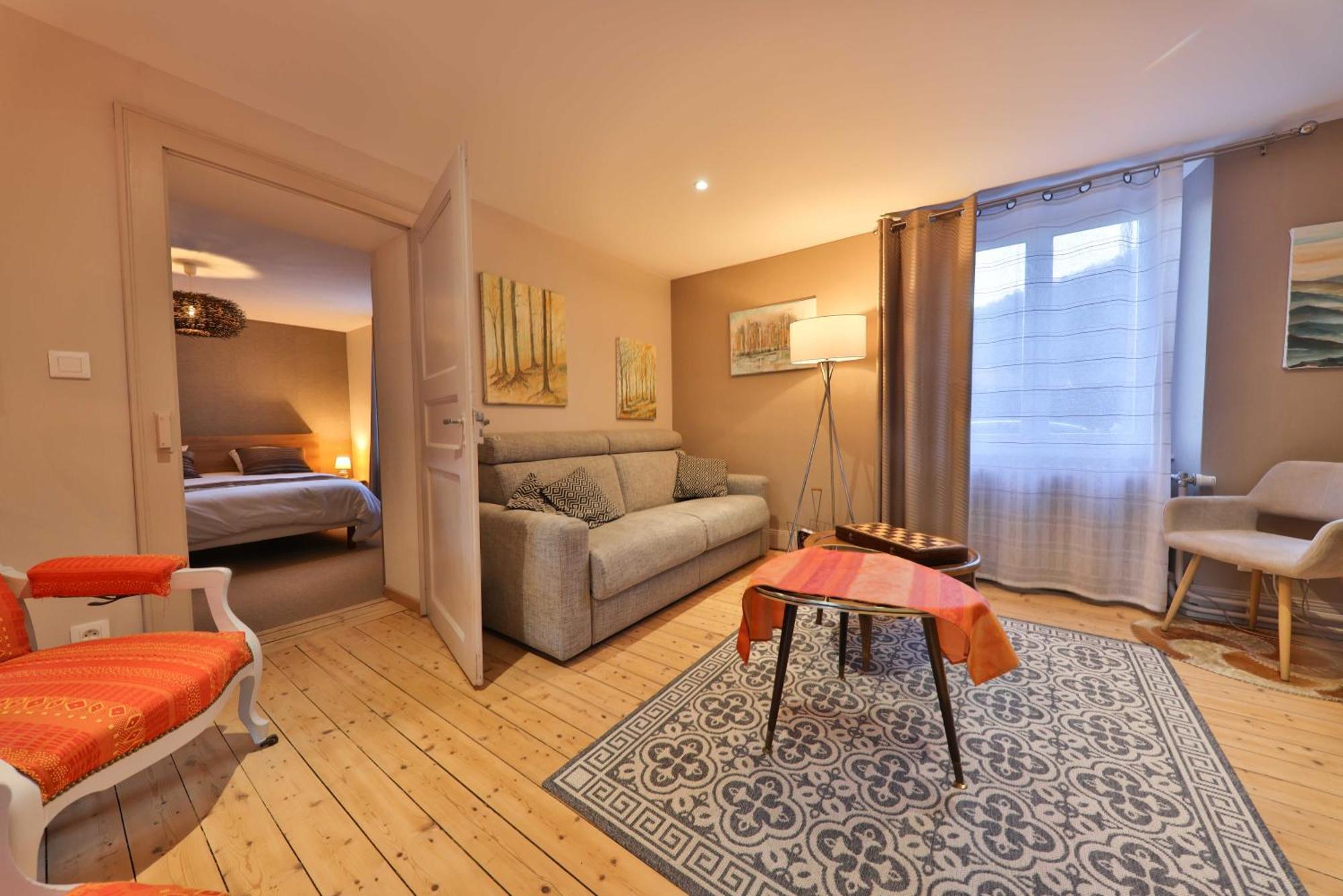 Au Nid Douillet Appartement Metzeral Buitenkant foto
